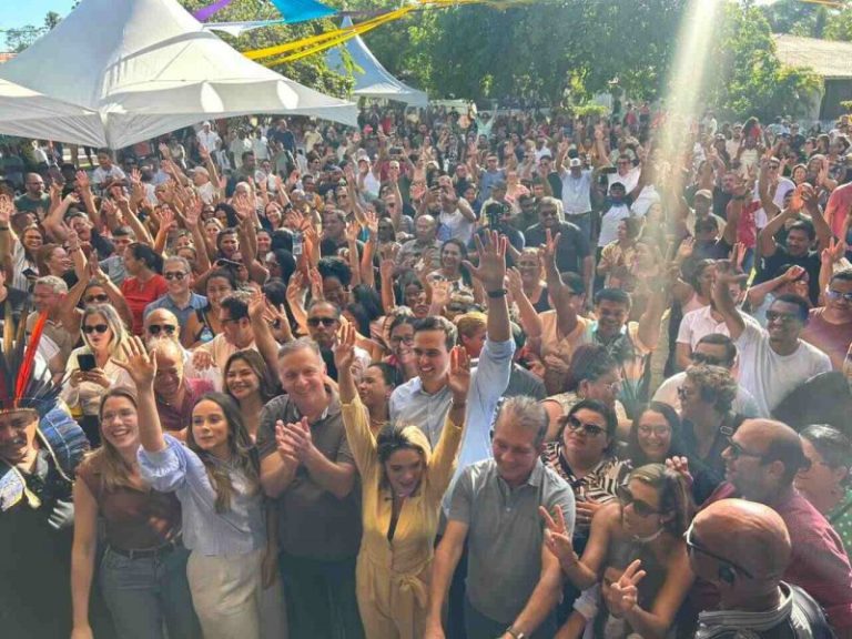 Prefeita de Conde reúne Lucas, Nabor e Aguinaldo e declara apoio à chapa governista