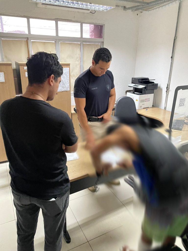 Polícia Civil localiza e prende suspeito que fugiu após ser preso em 2024