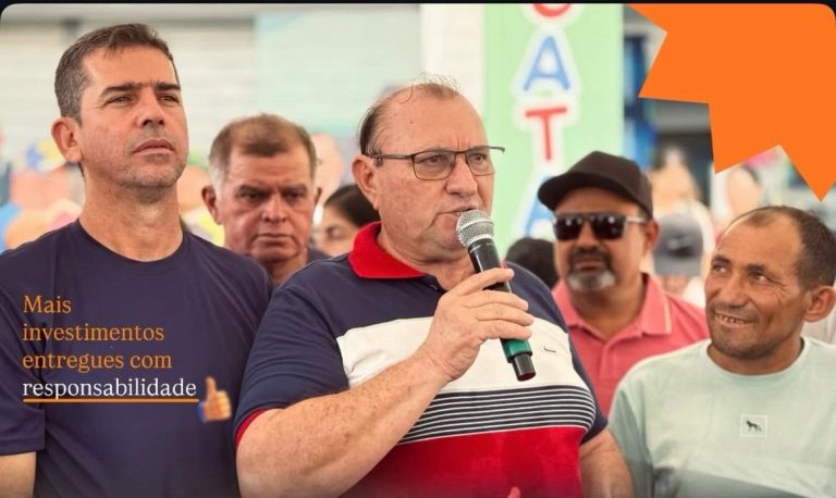 Prefeito Marcos Freitas realiza entrega de três novos veículos e celebra renovação da frota em Boqueirão