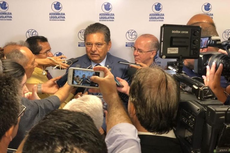 Adriano Galdino não descarta possibilidade de ser vice, mas revela: “Acordo com vontade de ir para o TCE”