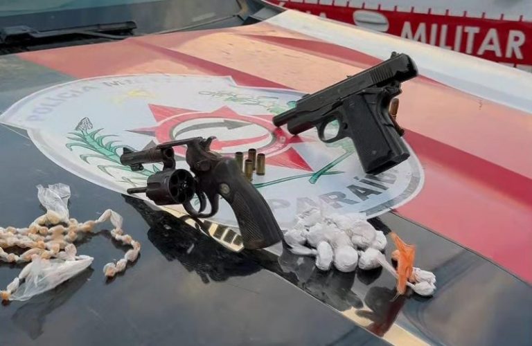 Dupla foge de abordagem e morre após confronto com a PM no Sertão