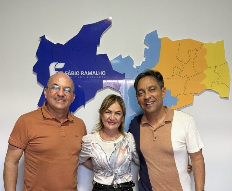 Em Aroeiras: apoio de Edna Muniz reforça articulação de Jailson Andrade e do deputado Fábio Ramalho