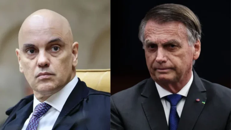 Alexandre de Moraes autoriza visitas de filhos e enteada a Bolsonaro na prisão