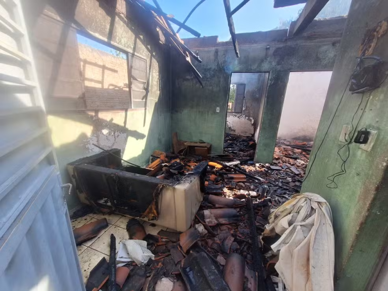 Suspeito de incendiar casa da cunhada é preso na cidade de Sousa