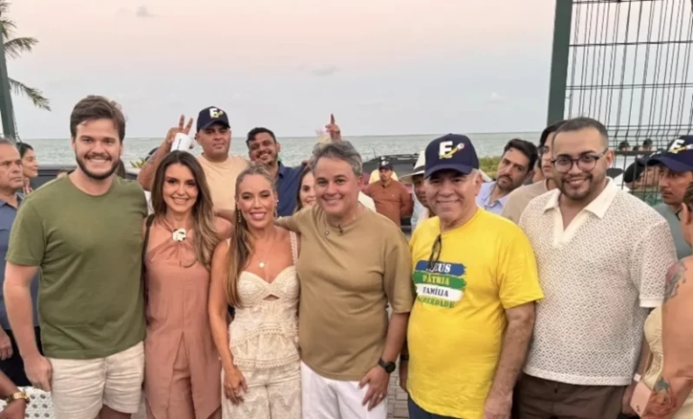 Efraim Filho admite possibilidade de acordo com Cícero em eventual 2º turno: “Se o compromisso for recíproco”