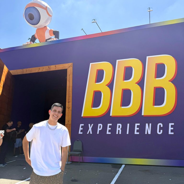 Serra-branquense Luís Augusto Brito representa a Paraíba e o Cariri no BBB Experience 2026