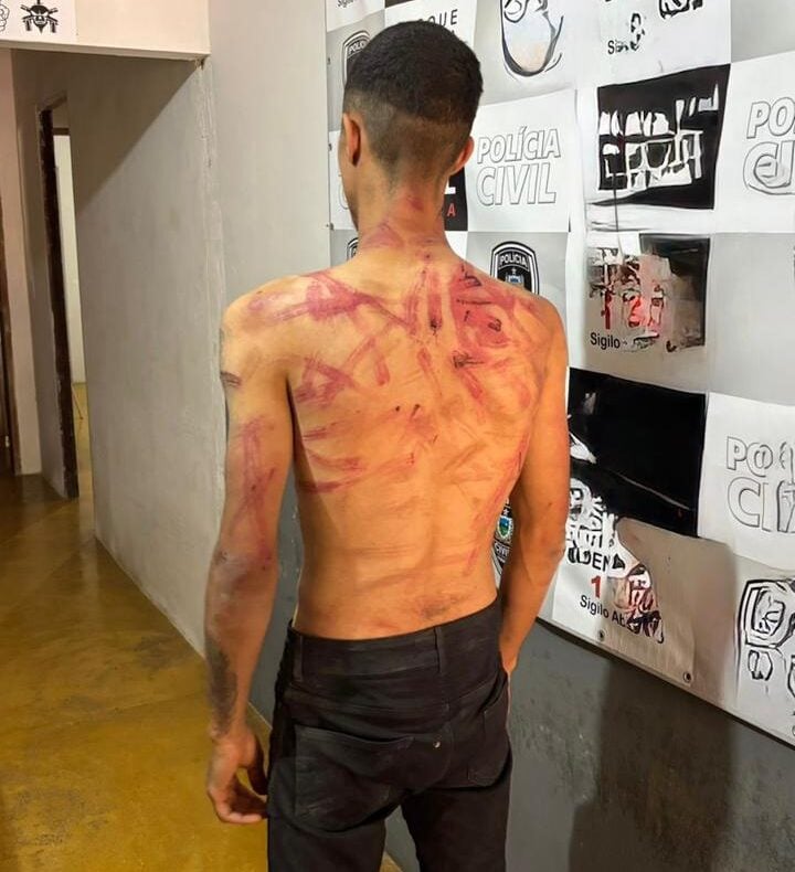 Polícia prende em flagrante um dos autores do roubo a posto de combustível em Cuité