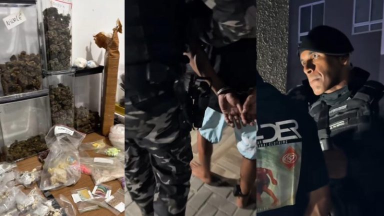 Homem é preso suspeito de sequestrar turistas de Conde; drogas são apreendidas