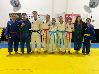 Judô de Monteiro faz história com 9 atletas convocados para disputar o Campeonato Brasileiro pela seleção paraibana