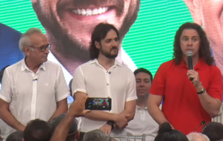 Veneziano diz que convite para vice de Cícero foi feito a Pedro e a Romero: “Se um deles decidir, está definido”