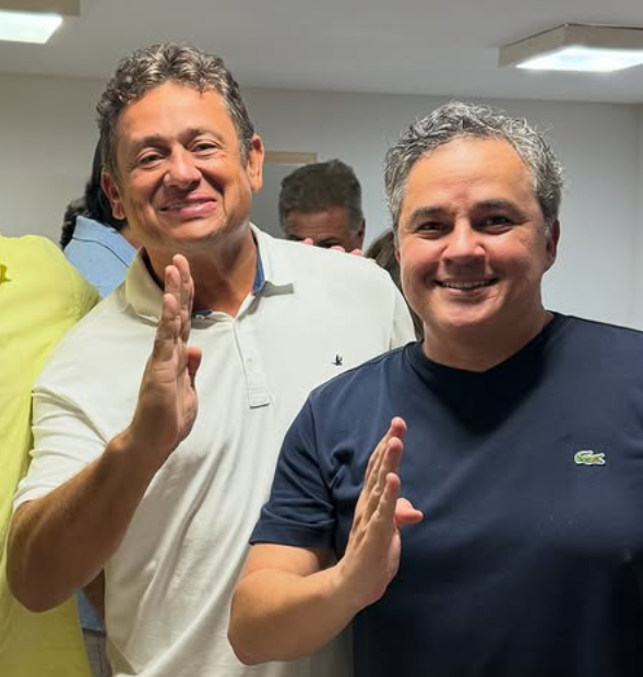 ELEIÇÃO EM CABEDELO: Efraim Filho confirma data da convenção que vai oficializar candidatura de Walber Virgolino