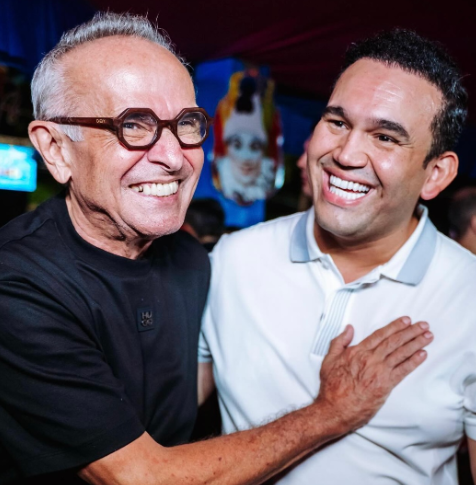 Articulação avança e evento de apoio de Jhony a Cícero deve ocorrer após o Carnaval, em CG