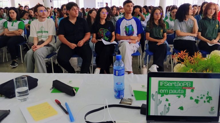 IFPB realiza escutas nos campi sobre criação do Instituto Federal do Sertão Paraibano