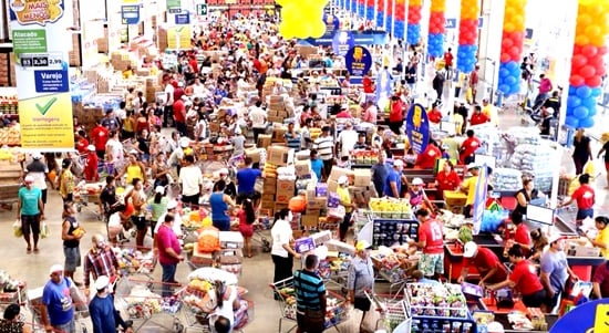 Varejo da Paraíba registra 3ª maior taxa do País em 2025, revela IBGE