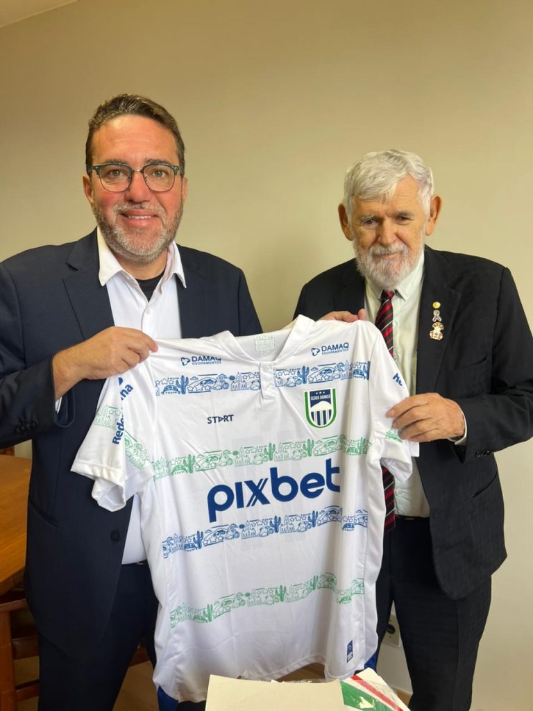 Prefeito de Serra Branca cumpre agenda em Brasília em busca de recursos e parcerias