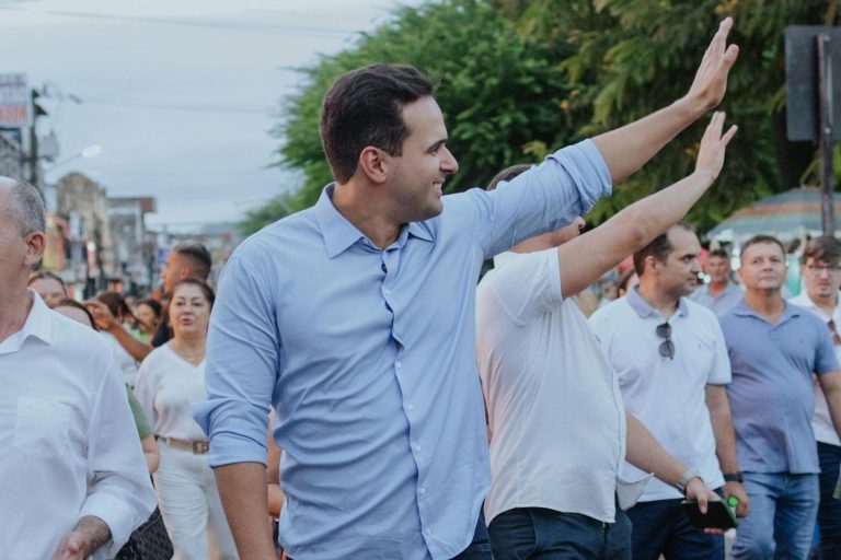 Em Guarabira, Lucas Ribeiro fez balanço da gestão e participa da tradicional Procissão de Nossa Senhora da Luz