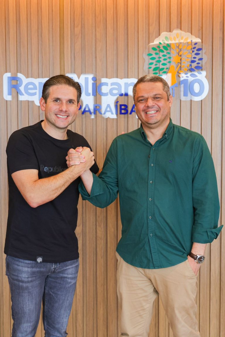 Edvaldo Neto anuncia apoio a Hugo Motta na disputa pela Câmara Federal em 2026