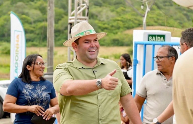 Alírio Filho tem 70% de aprovação em Alagoinha e gestão avança com mais de R$ 50 milhões em investimentos