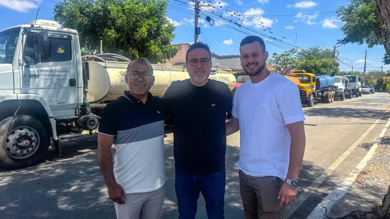 Prefeitura de Serra Branca realiza grande programa de abastecimento de água