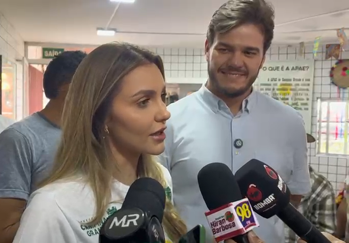 Bruno Cunha Lima comenta possibilidade de Juliana ocupar vaga de vice na chapa de Efraim: “Muito honrado”