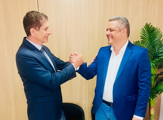 Edvaldo Neto anuncia vereador Edglêi Ramalho como pré-candidato a vice em Cabedelo