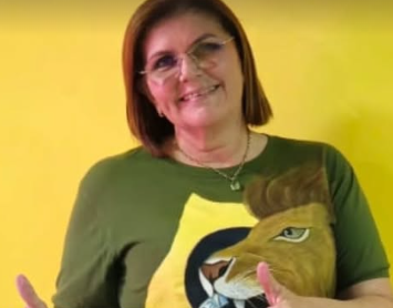 Pastora e ativista Morgana Macena anuncia pré-candidatura a vice na chapa de Wallber, em Cabedelo