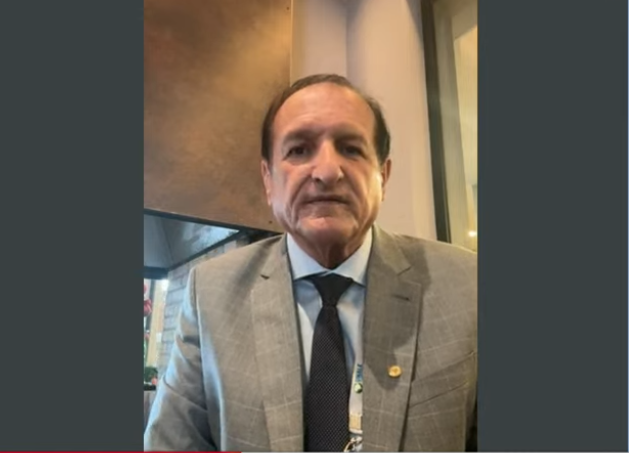 Hervázio minimiza sonho de Pedro pela PMJP e diz que foco agora é 2026: “A história de João Pessoa vai vir em 2028”