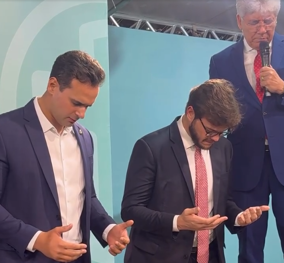 Carnaval da Paz: fé une prefeito e vice-governador em Campina Grande, apesar das divergências políticas