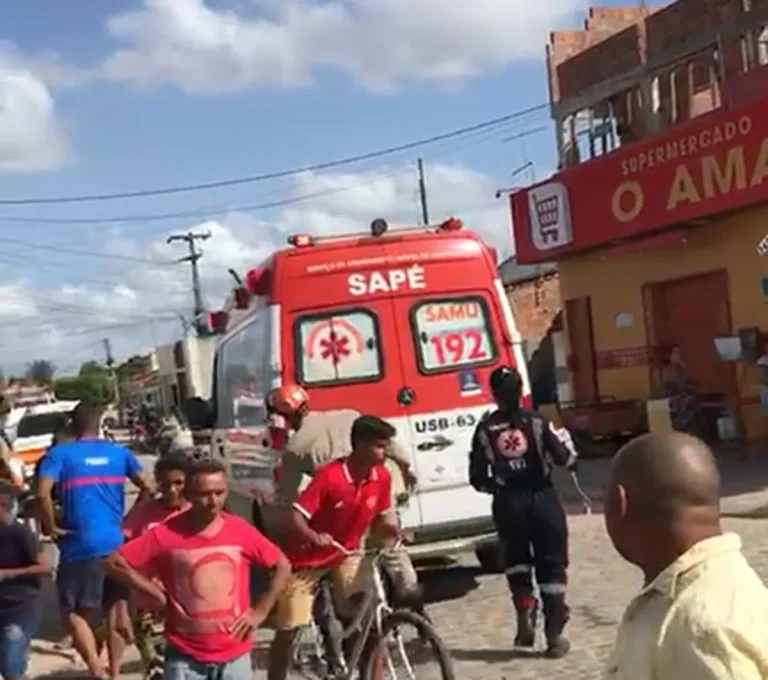 Motociclista fica gravemente ferido após ser atingido por linha com cerol em João Pessoa