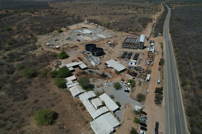 Segurança Hídrica: obras da Adutora Transparaíba avançam no Cariri