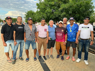 Craques históricos se reúnem para prestar as últimas homenagens a Josevá Leite