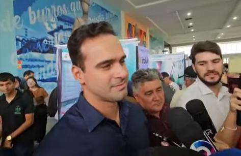 Vice-governador Lucas Ribeiro fala em ‘transição tranquila’ no Governo e adianta que “vai haver mudanças de secretários”