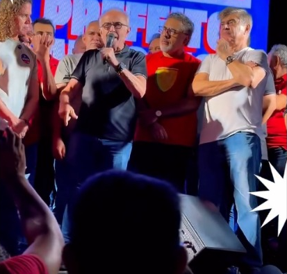 Cícero é recebido com festa em Mogeiro durante ato de adesão do prefeito Antônio Ferreira