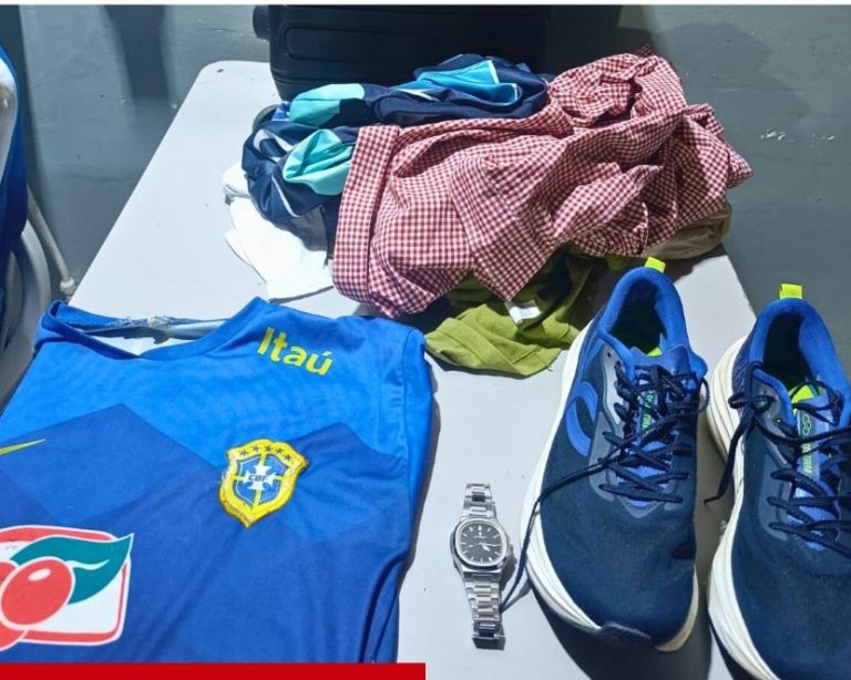 Polícia Militar prende suspeito de furto em pousada no município de Monteiro