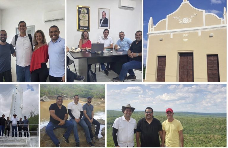 Visita técnica mapeia atrativos turísticos e fortalece planejamento do turismo em Santa Cecília