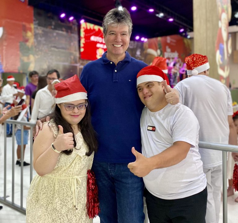 Dia Internacional da Síndrome de Down: Ruy defende ampliação da inclusão e reforça compromisso com instituições na Paraíba