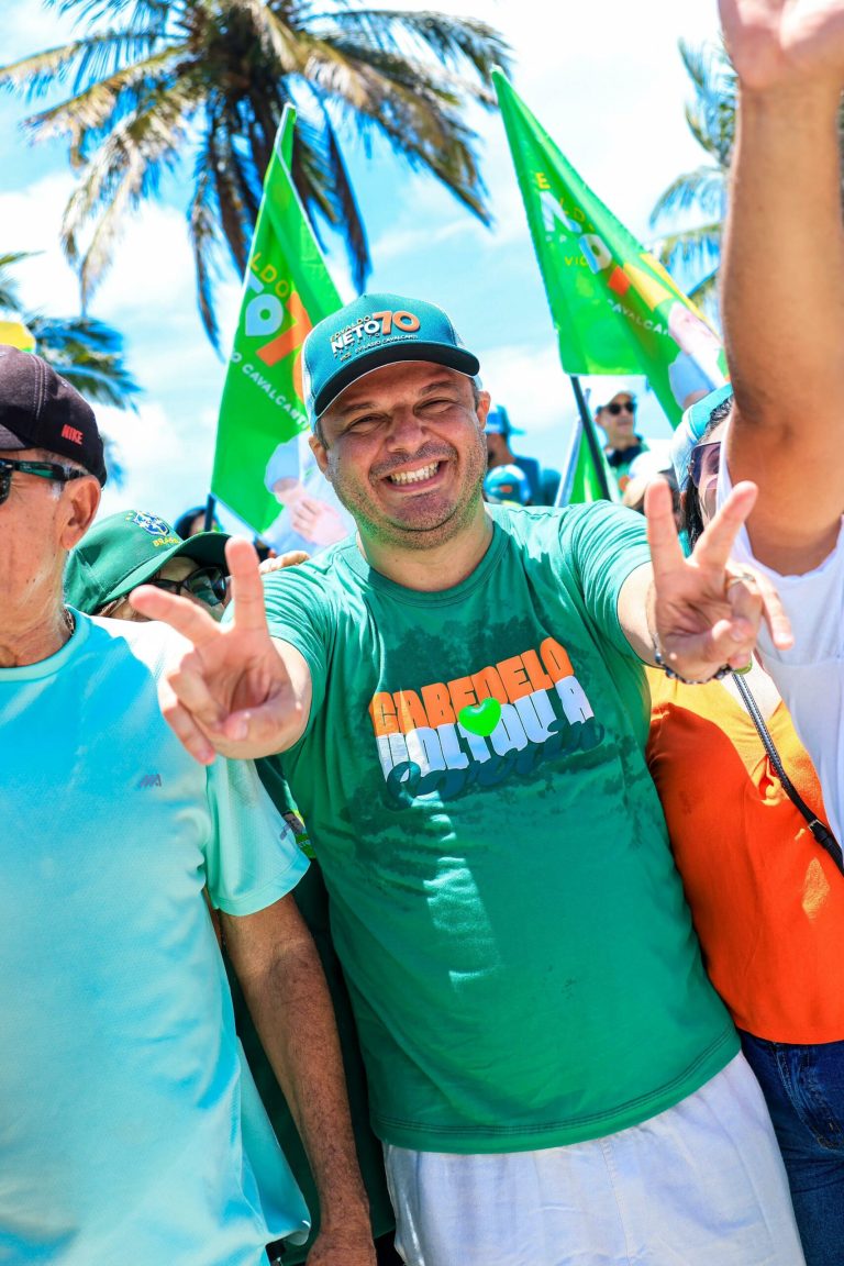 PESQUISA SETA: Edvaldo Neto dispara e chega a 52% das intenções de voto em Cabedelo; Walber Virgolino tem 13%