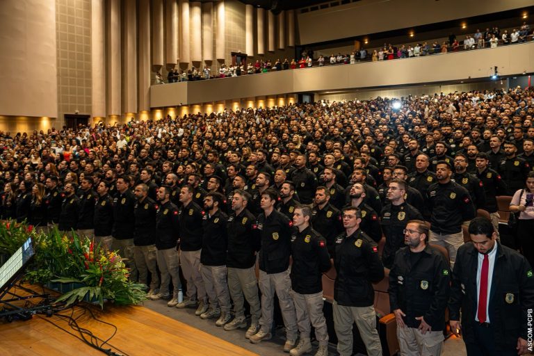 ACADEPOL: Polícia Civil da Paraíba realiza formatura da terceira turma do Curso de Formação