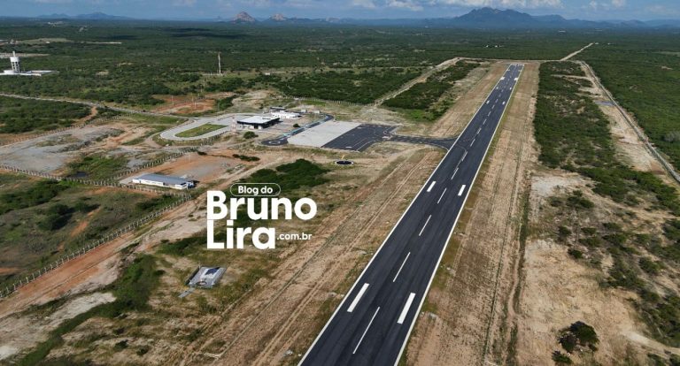 Com investimento de R$ 55,5 milhões Aeroporto Regional de Patos será entregue totalmente nos próximos dias