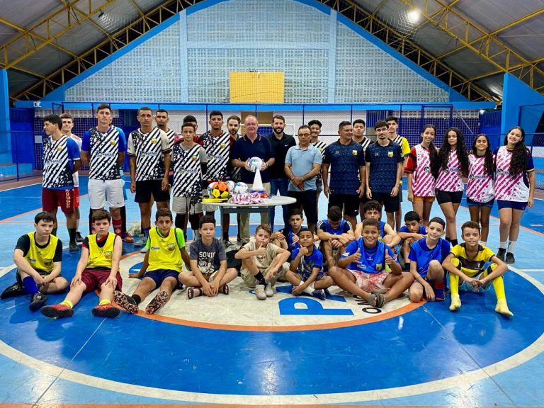 Prefeitura de Parari investe nas categorias de base e fortalece o esporte no município