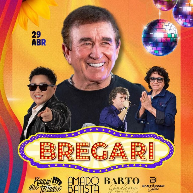 Parari anuncia atrações do 1º Bregari e promete noite histórica no Cariri paraibano