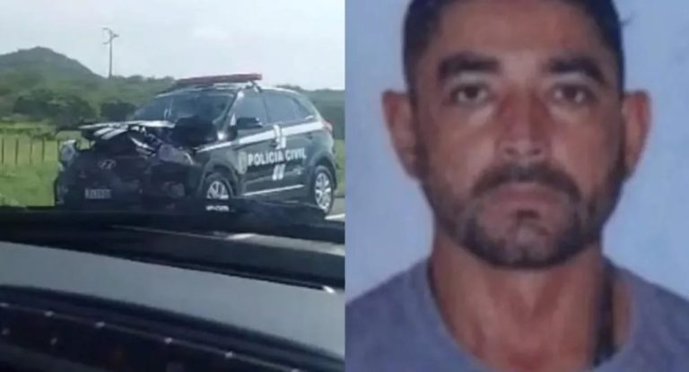 Funcionário que sinalizava rodovia é atropelado por viatura da Polícia Civil e morre na BR-230, na Paraíba