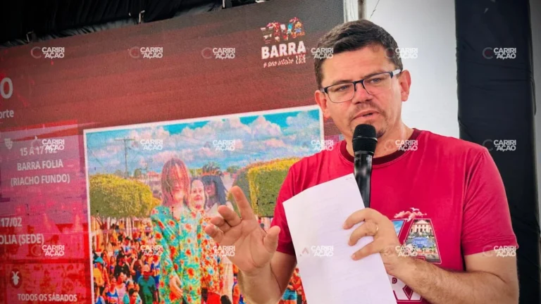 Prefeito João Paulo França lança programação do “Viva Barra o Ano Inteiro 2026” e destaca atrações como Solange Almeida no Barra Bode