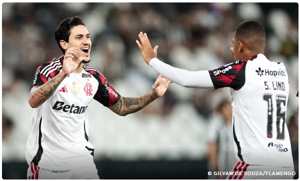 Brasileirão: Flamengo vence e mantém Botafogo na zona de rebaixamento