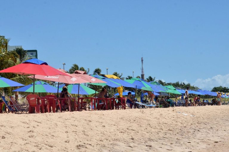 Sudema aponta quatro trechos de praia impróprios para banho no Litoral da Paraíba; saiba onde