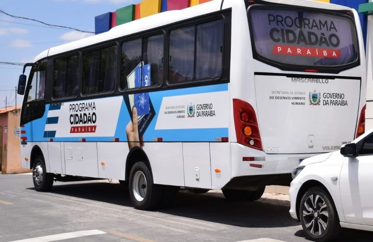 Caravana do Programa Cidadão visita três cidades do Cariri na próxima semana; veja quais